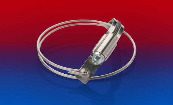 Hose Clamp for watertight attachment of heavy, externally corrugated spiral hoses